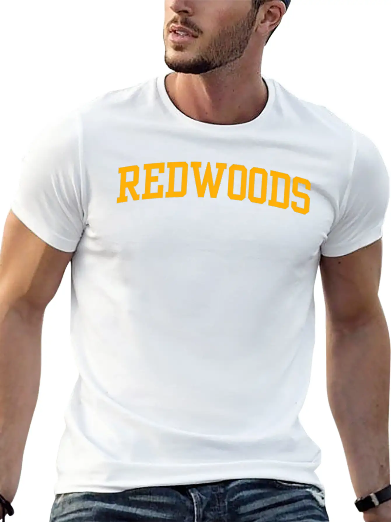 College Of The Redwoods Breathable Graphic T-Shirt – Perfect For Casual Days