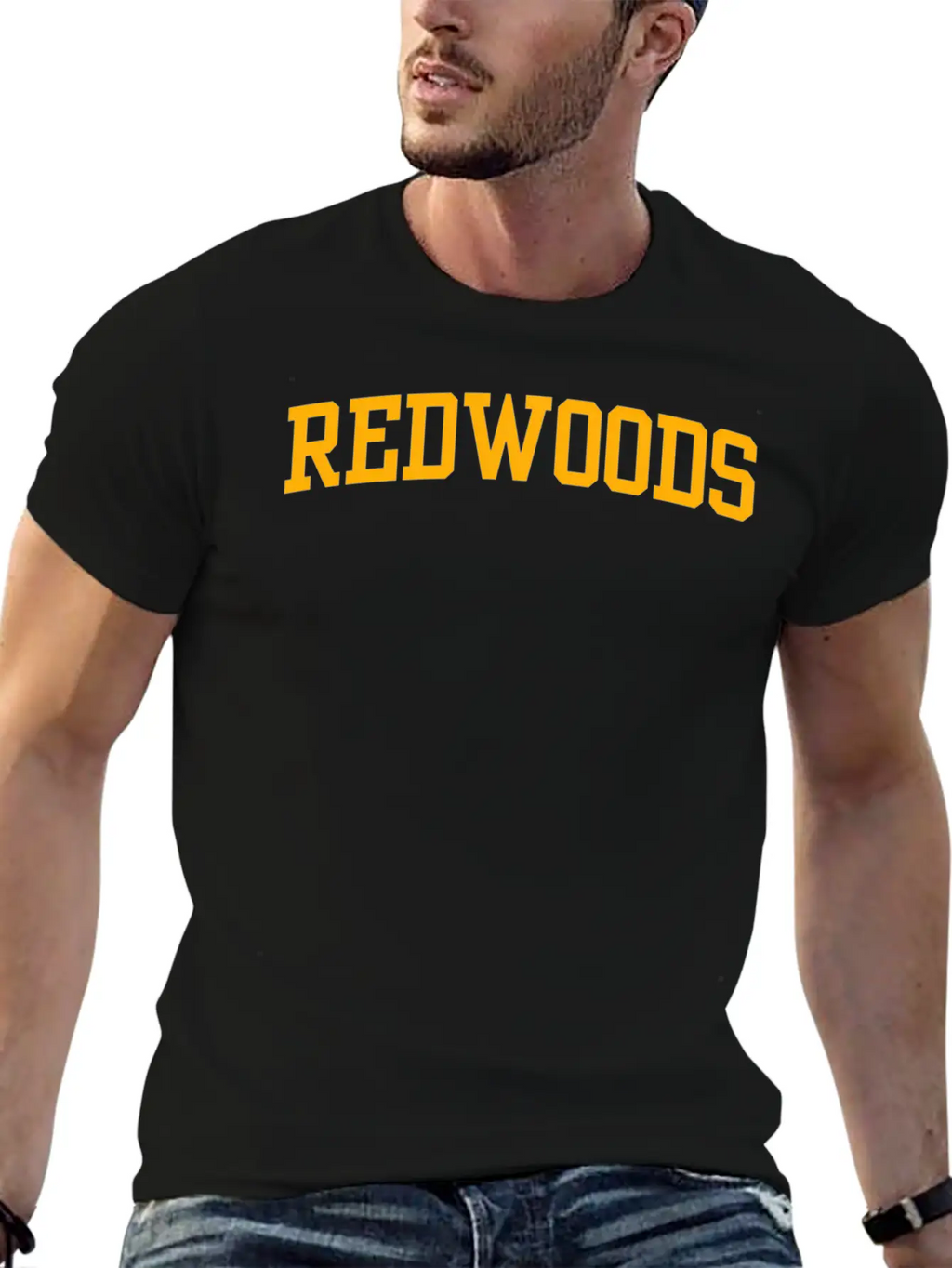 College Of The Redwoods Breathable Graphic T-Shirt – Perfect For Casual Days