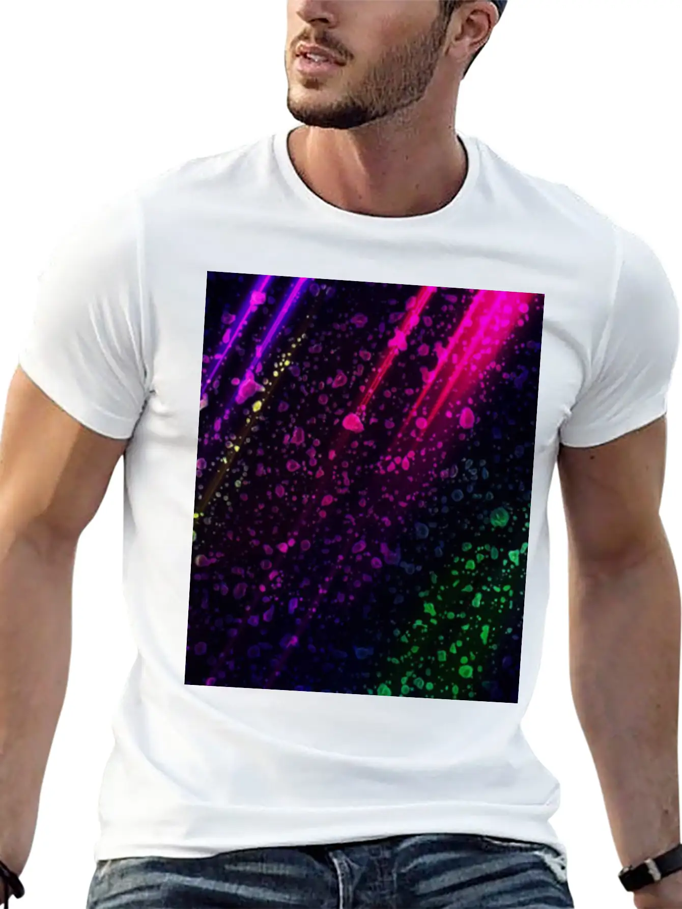 COLOR LINING Basic Graphic T-Shirt – Daily Comfort In Soft Cotton
