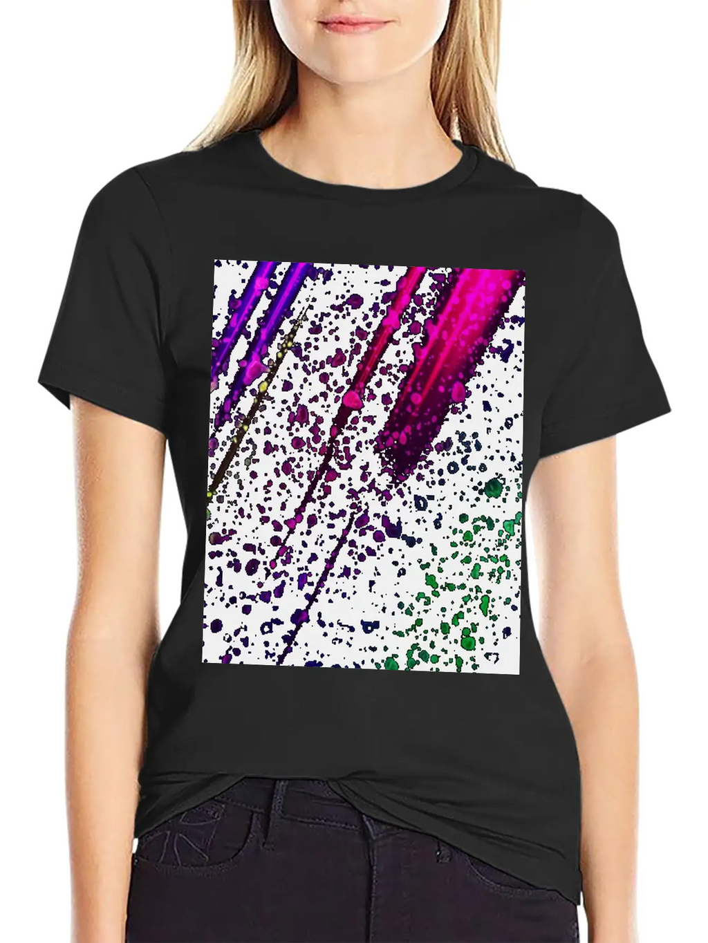 COLOR LINING Basic Graphic T-Shirt – Daily Comfort In Soft Cotton