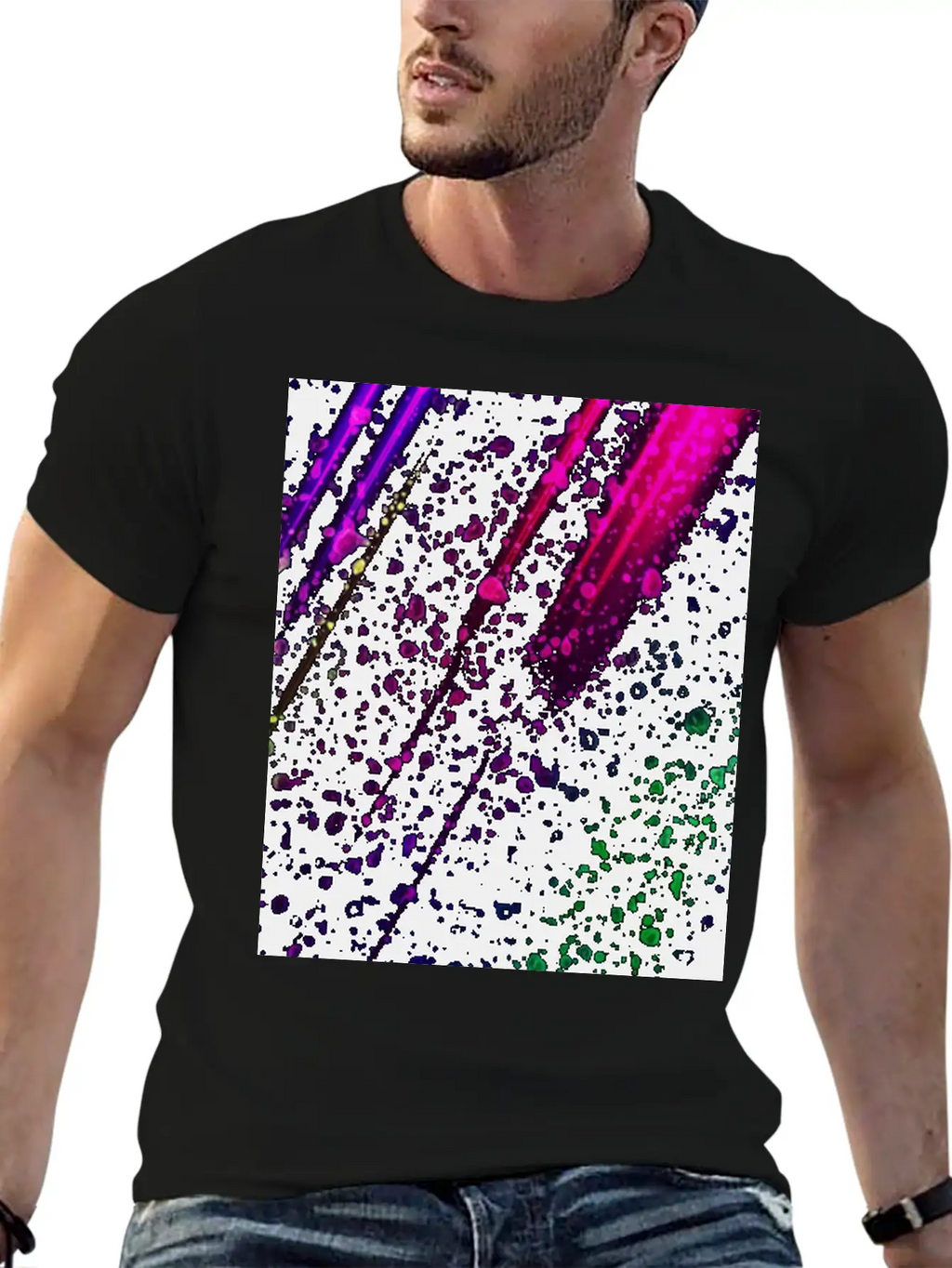 COLOR LINING Basic Graphic T-Shirt – Daily Comfort In Soft Cotton