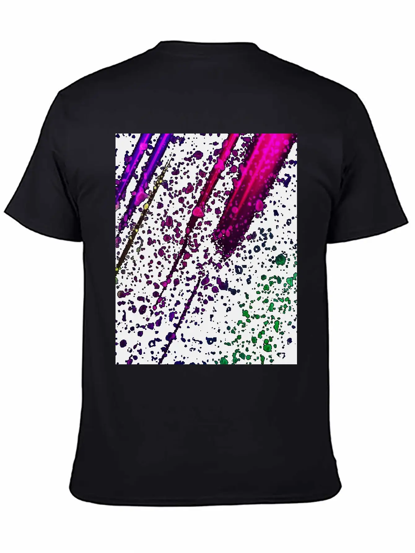 COLOR LINING Basic Graphic T-Shirt – Daily Comfort In Soft Cotton