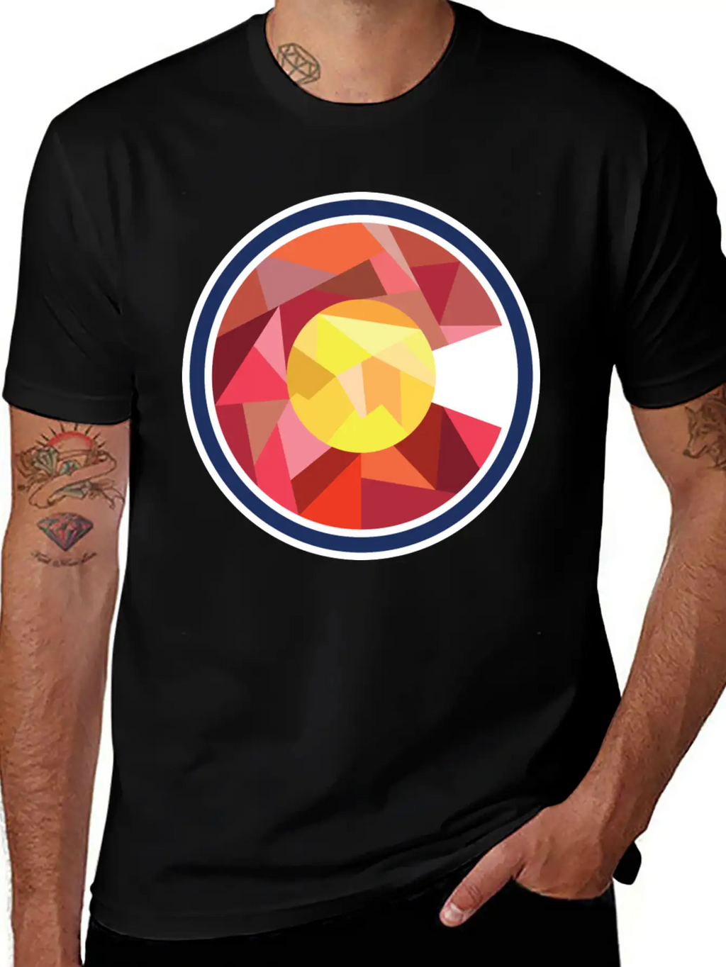 Colorado Breathable Graphic T-Shirt – Perfect For Casual Days
