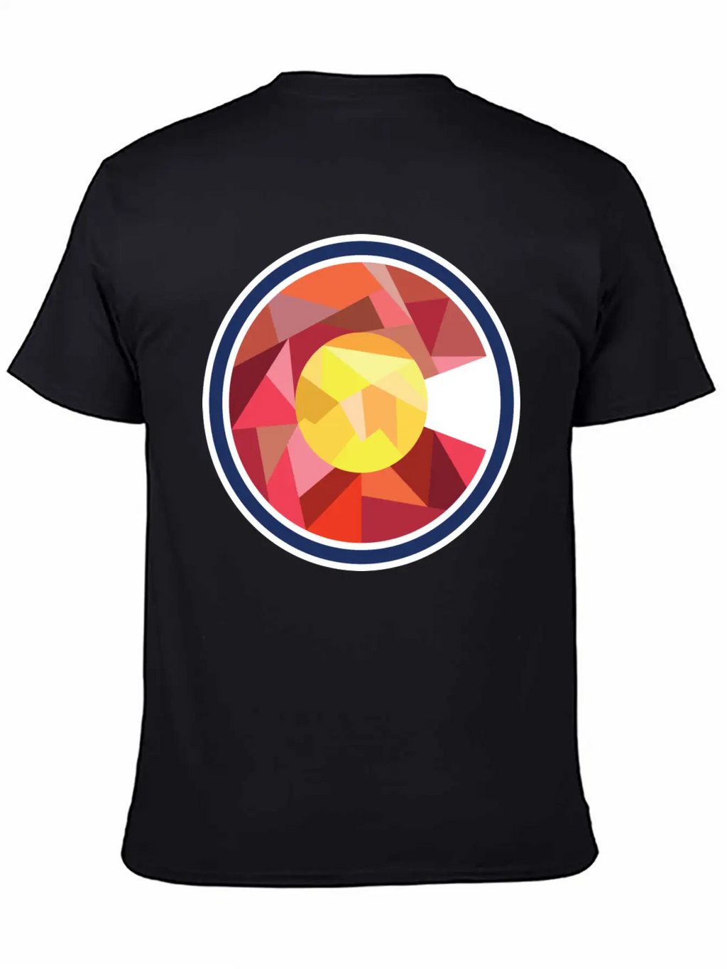 Colorado Breathable Graphic T-Shirt – Perfect For Casual Days