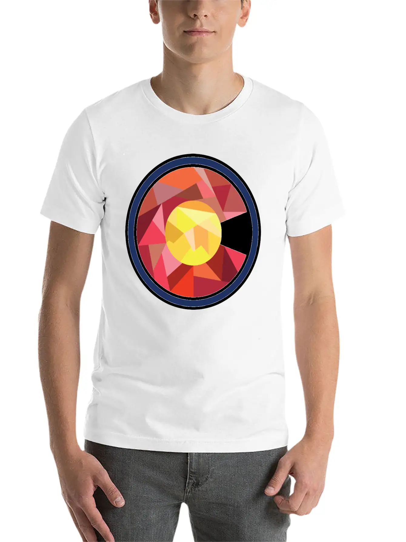 Colorado Breathable Graphic T-Shirt – Perfect For Casual Days