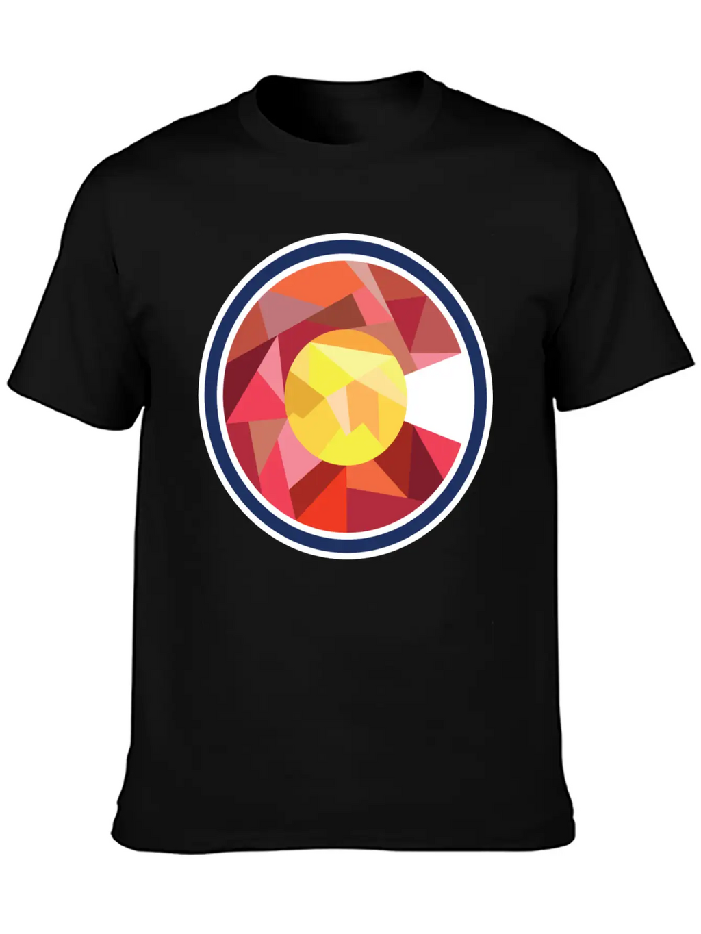 Colorado Breathable Graphic T-Shirt – Perfect For Casual Days