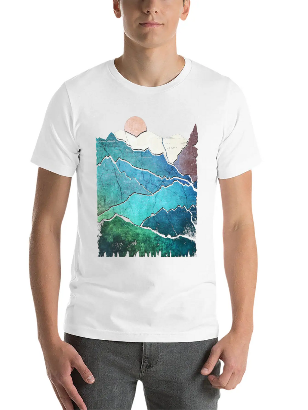 Colorado Classic Cotton Tee – Unisex Comfort For Any Season