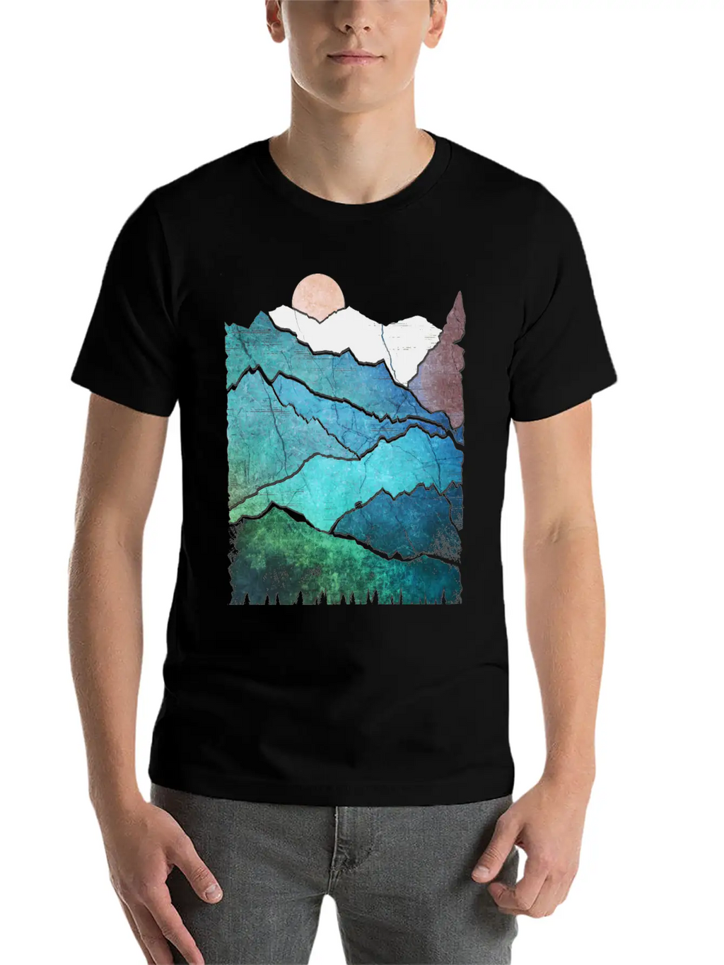 Colorado Classic Cotton Tee – Unisex Comfort For Any Season