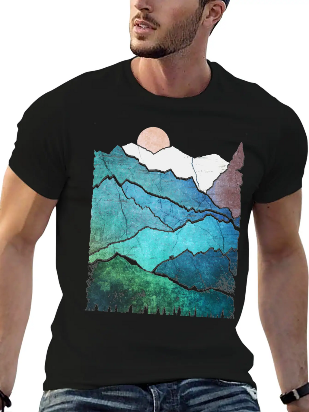 Colorado Classic Cotton Tee – Unisex Comfort For Any Season