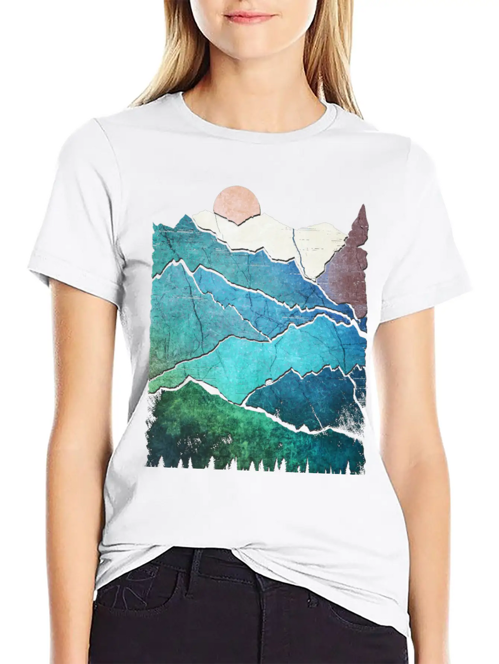 Colorado Classic Cotton Tee – Unisex Comfort For Any Season