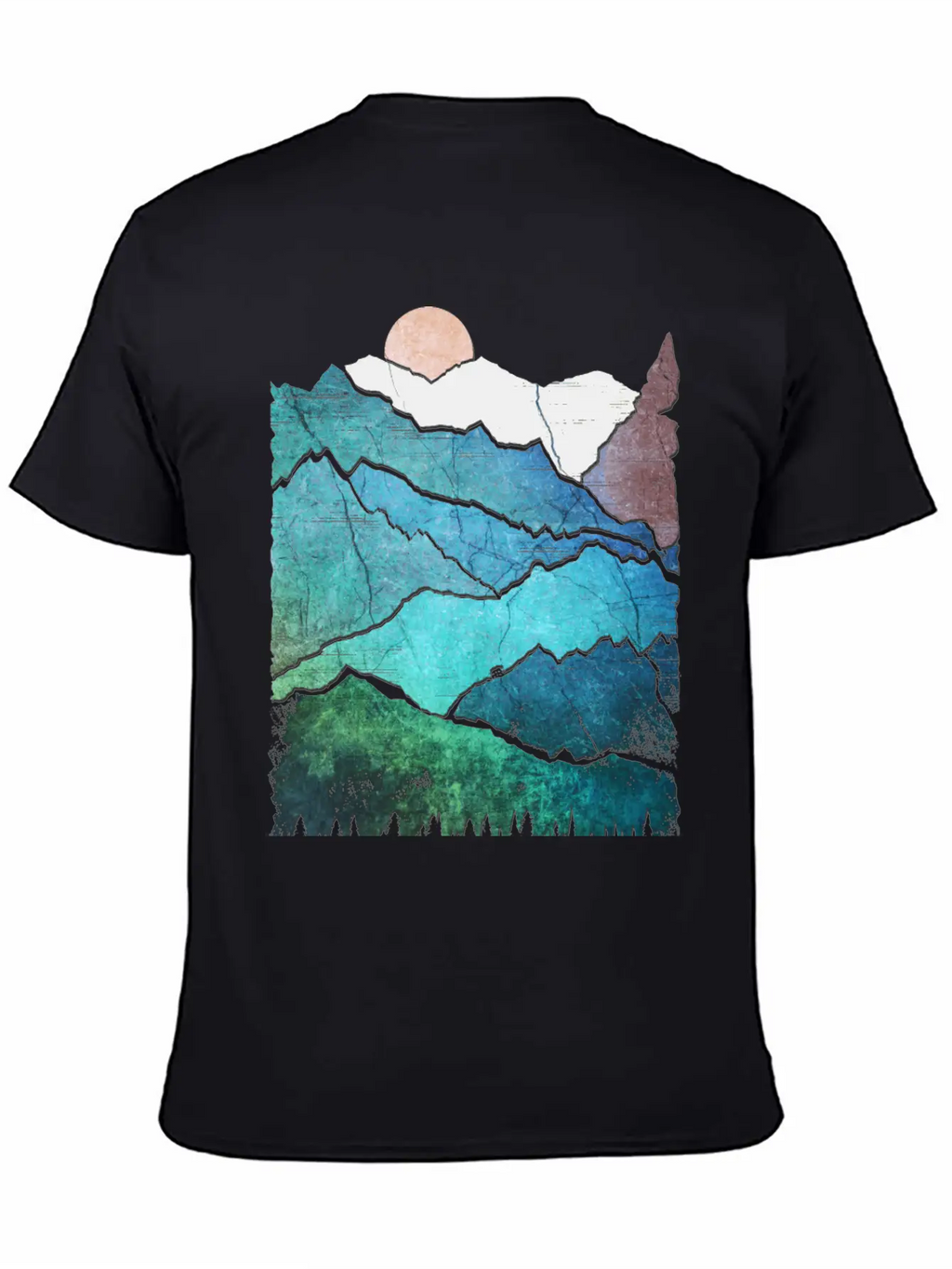 Colorado Classic Cotton Tee – Unisex Comfort For Any Season