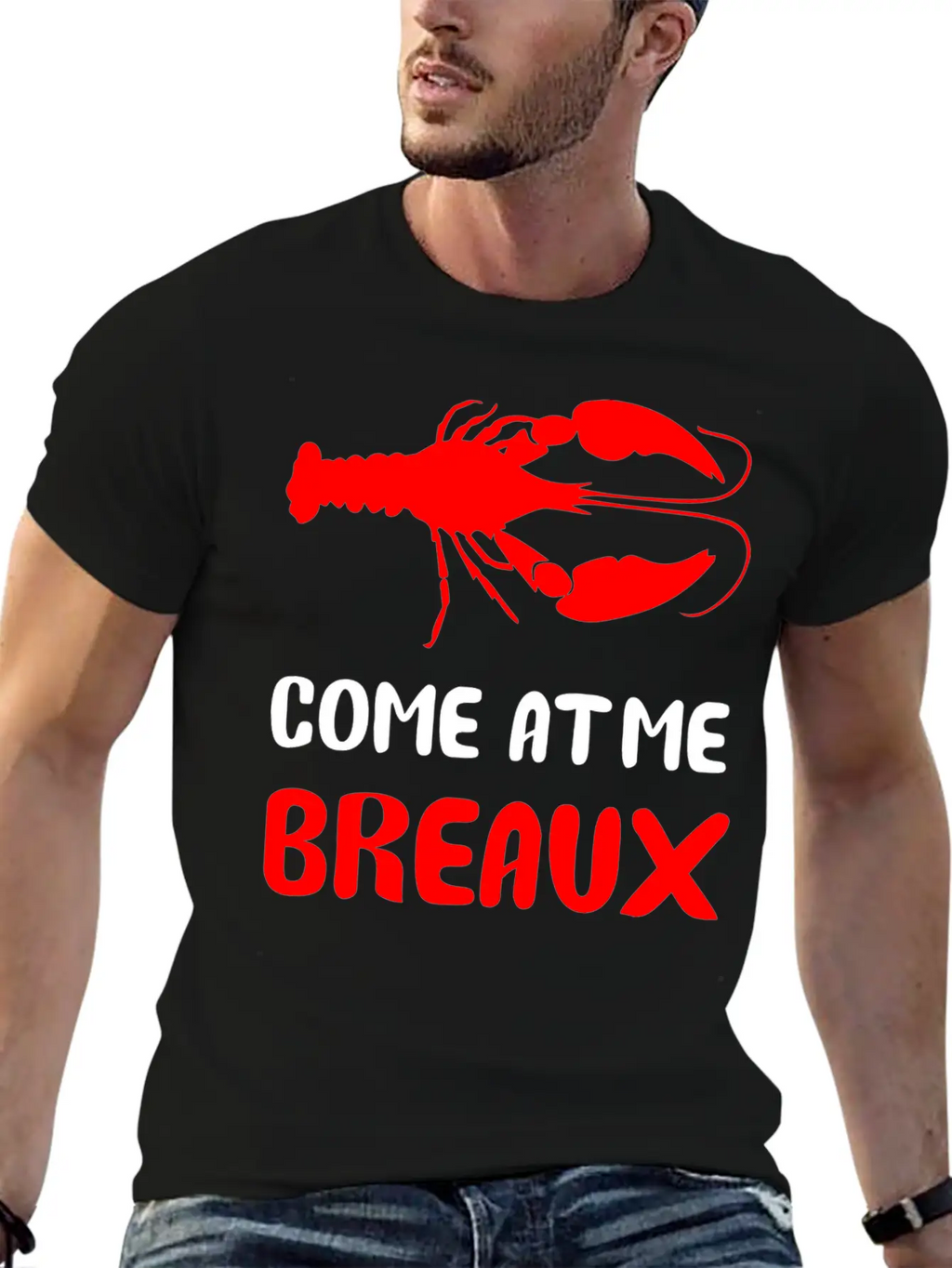Come At Me Breaux Classic Cotton Tee – Unisex Comfort For Any Season