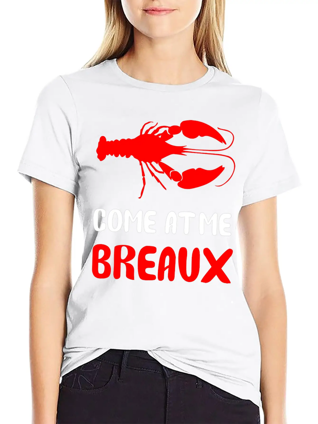 Come At Me Breaux Classic Cotton Tee – Unisex Comfort For Any Season