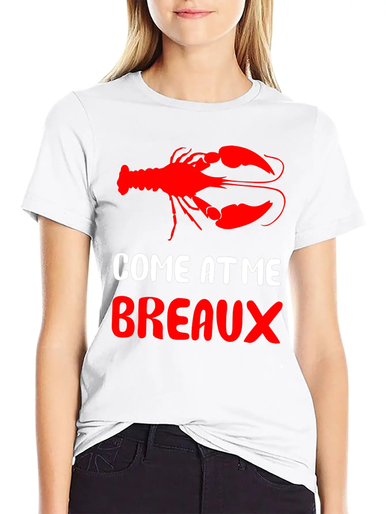 Come At Me Breaux Classic Cotton Tee – Unisex Comfort For Any Season