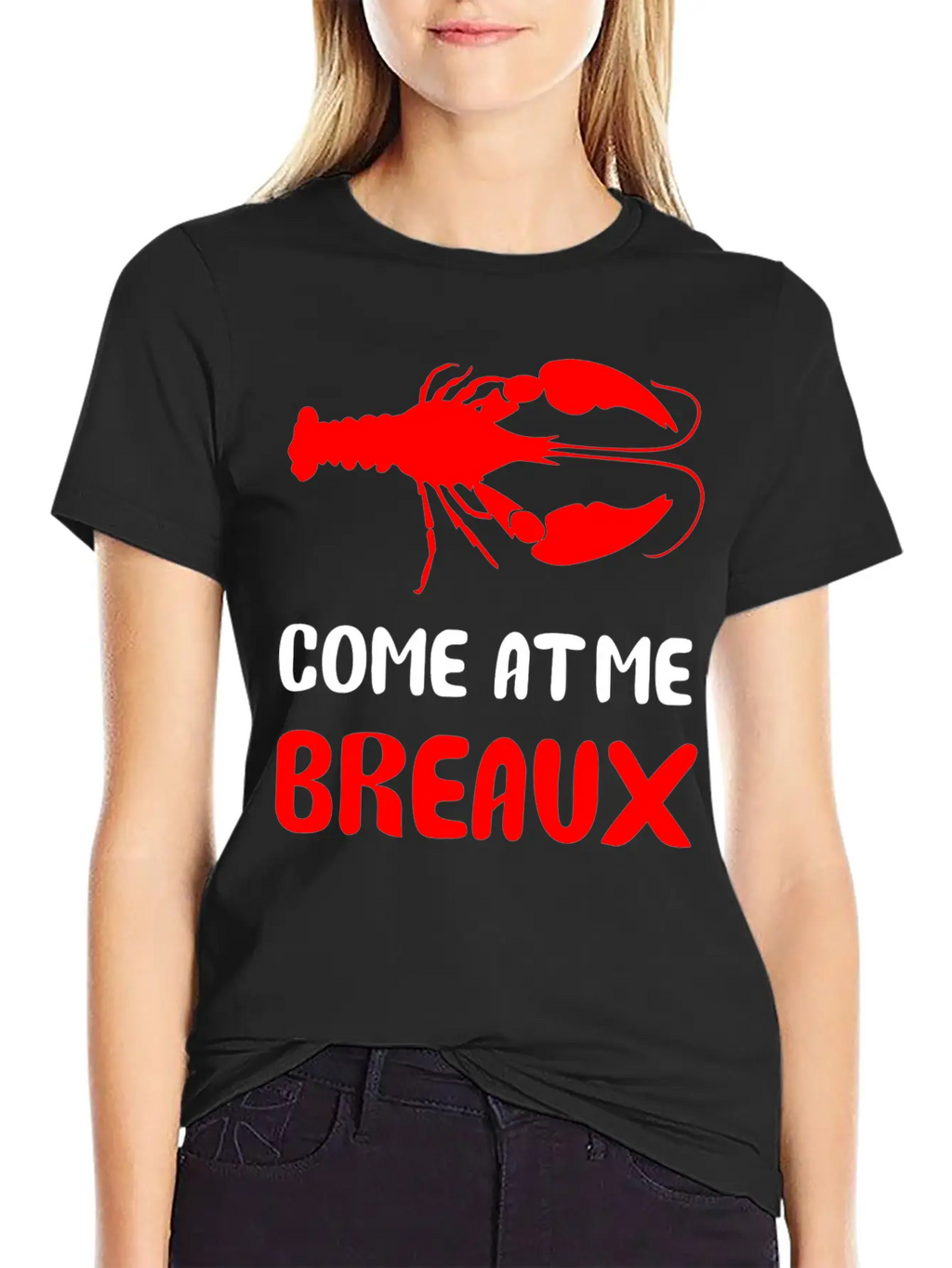 Come At Me Breaux Classic Cotton Tee – Unisex Comfort For Any Season