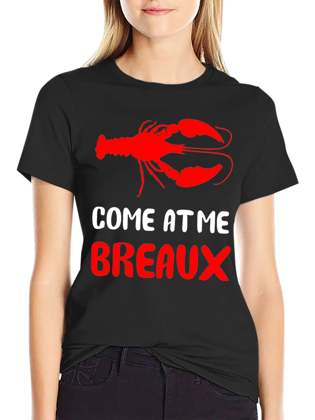 Come At Me Breaux Classic Cotton Tee – Unisex Comfort For Any Season
