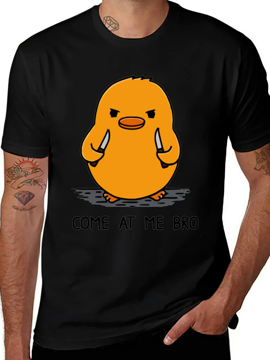 Come At Me Bro Stylish Everyday T-Shirt – Unisex Basic Cotton Tee