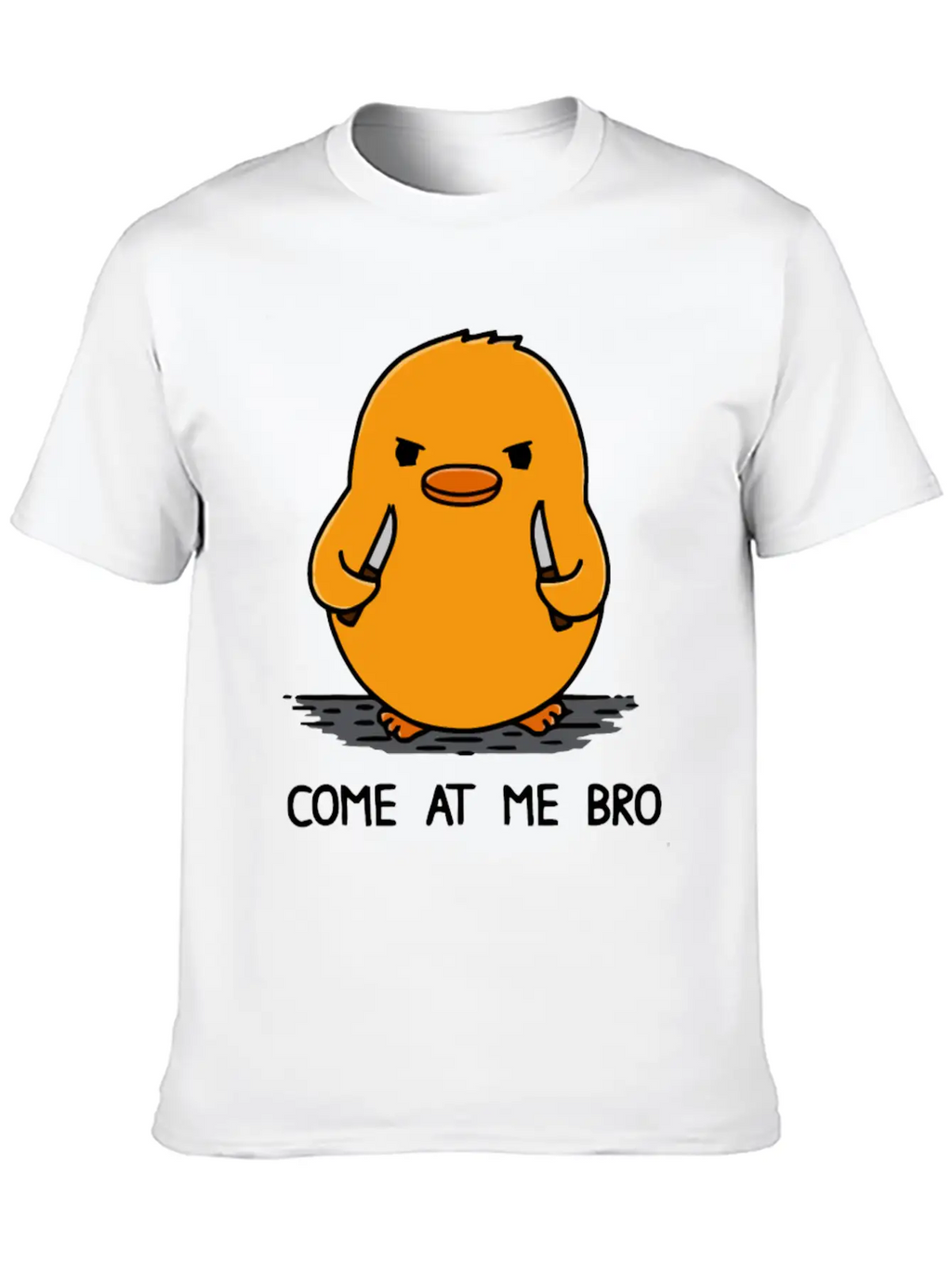 Come At Me Bro Stylish Everyday T-Shirt – Unisex Basic Cotton Tee