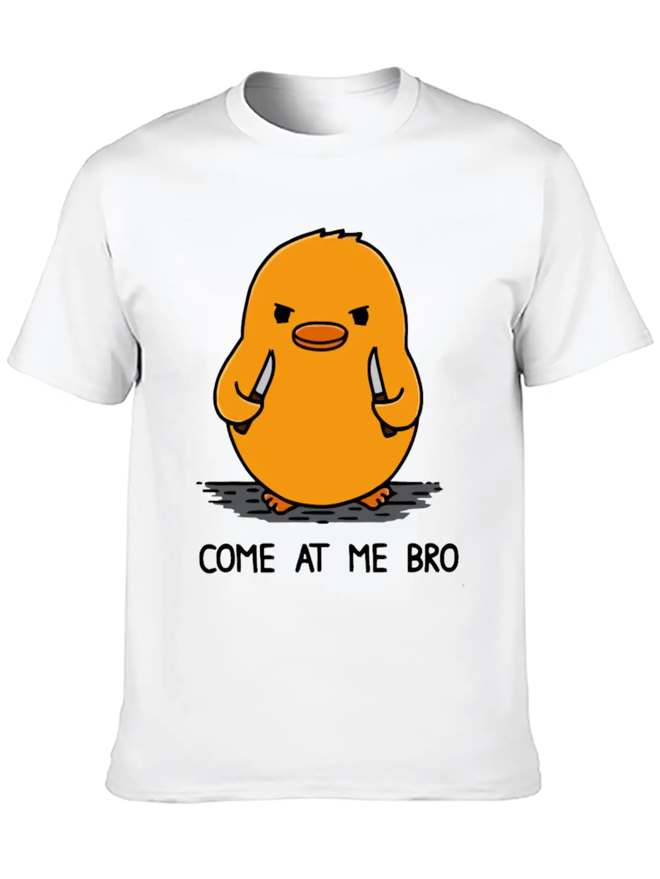 Come At Me Bro Stylish Everyday T-Shirt – Unisex Basic Cotton Tee