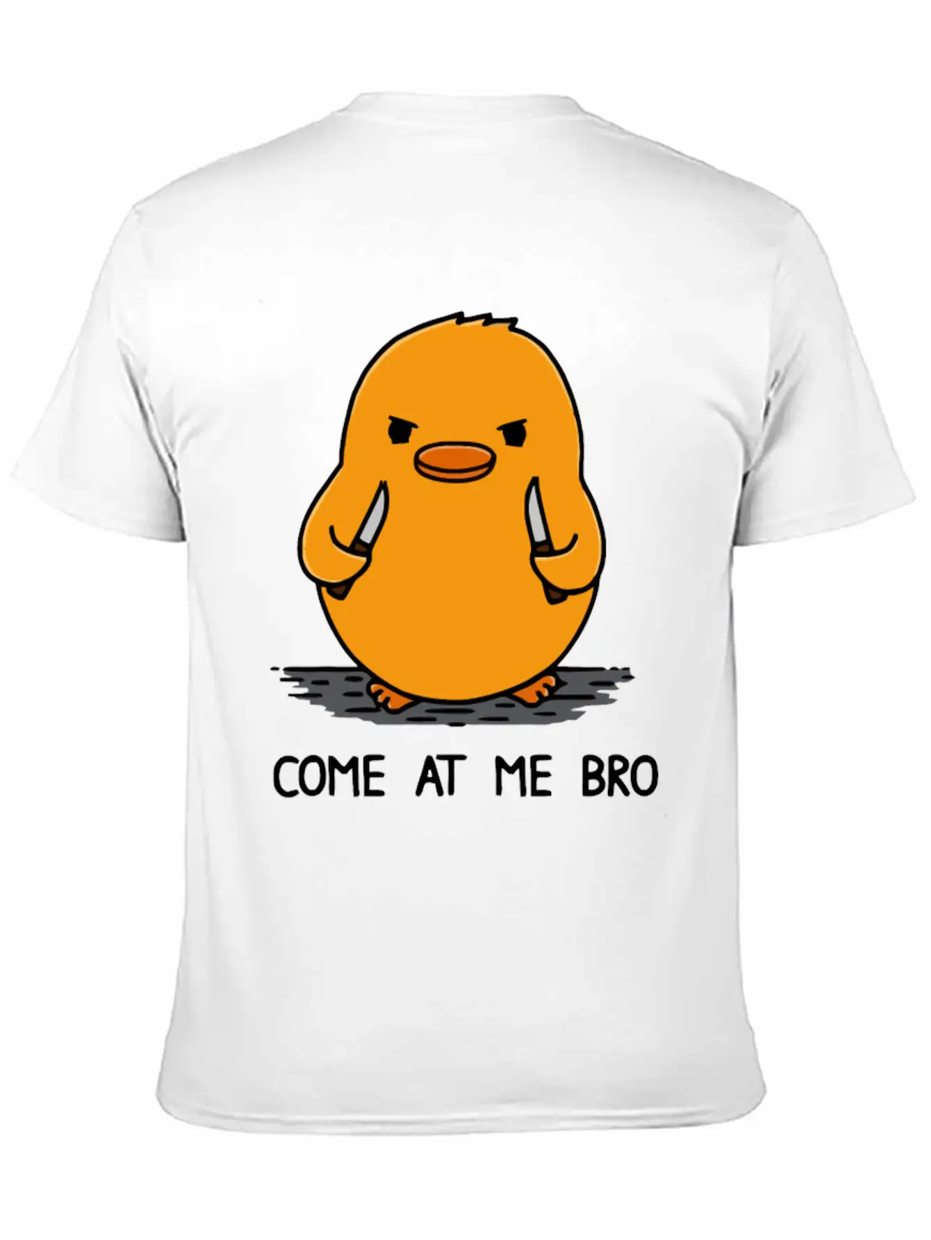 Come At Me Bro Stylish Everyday T-Shirt – Unisex Basic Cotton Tee