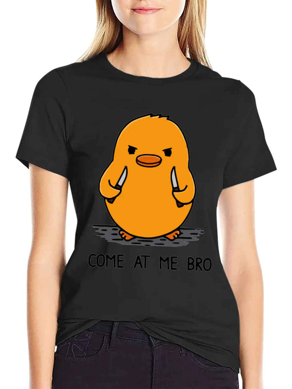Come At Me Bro Stylish Everyday T-Shirt – Unisex Basic Cotton Tee