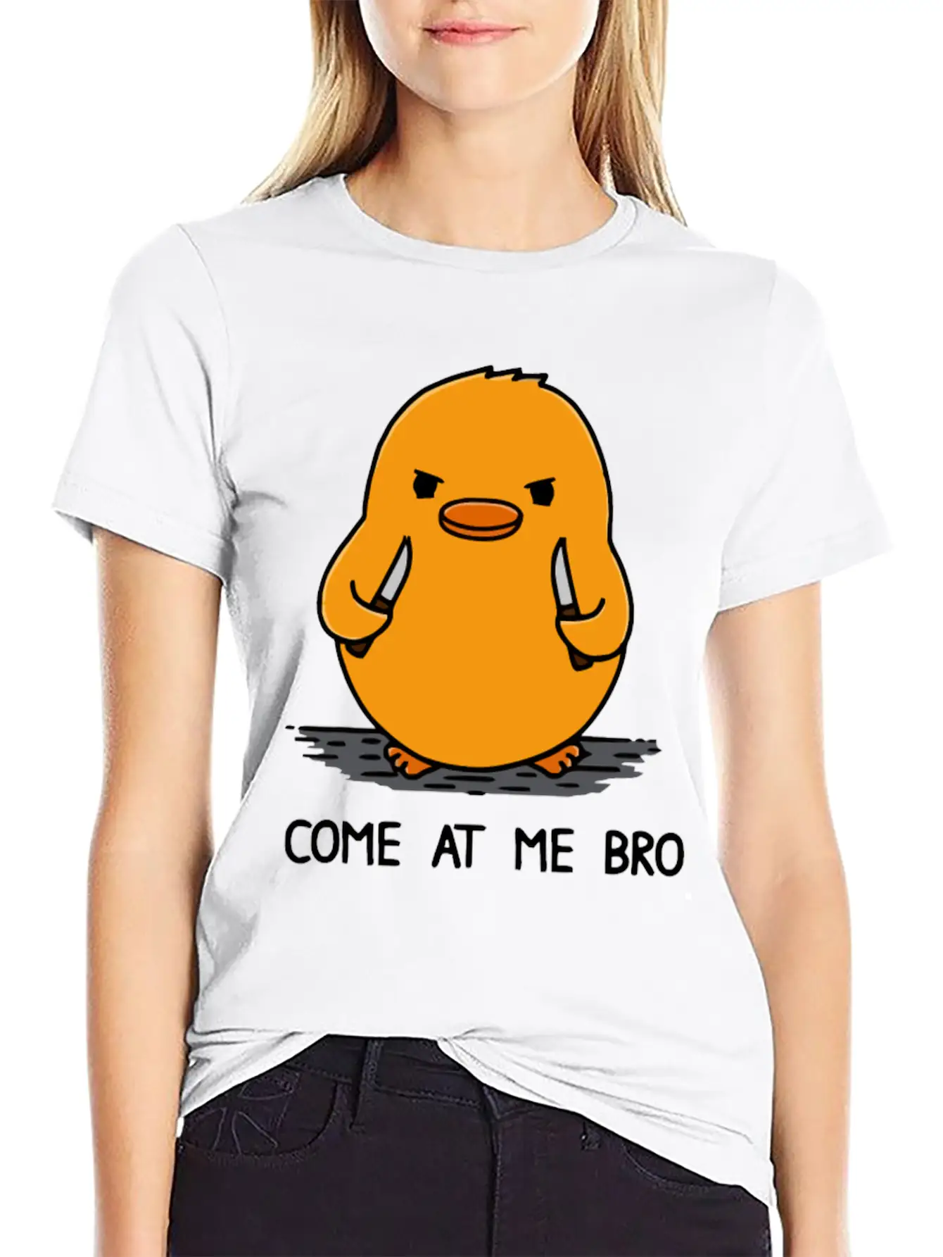 Come At Me Bro Stylish Everyday T-Shirt – Unisex Basic Cotton Tee