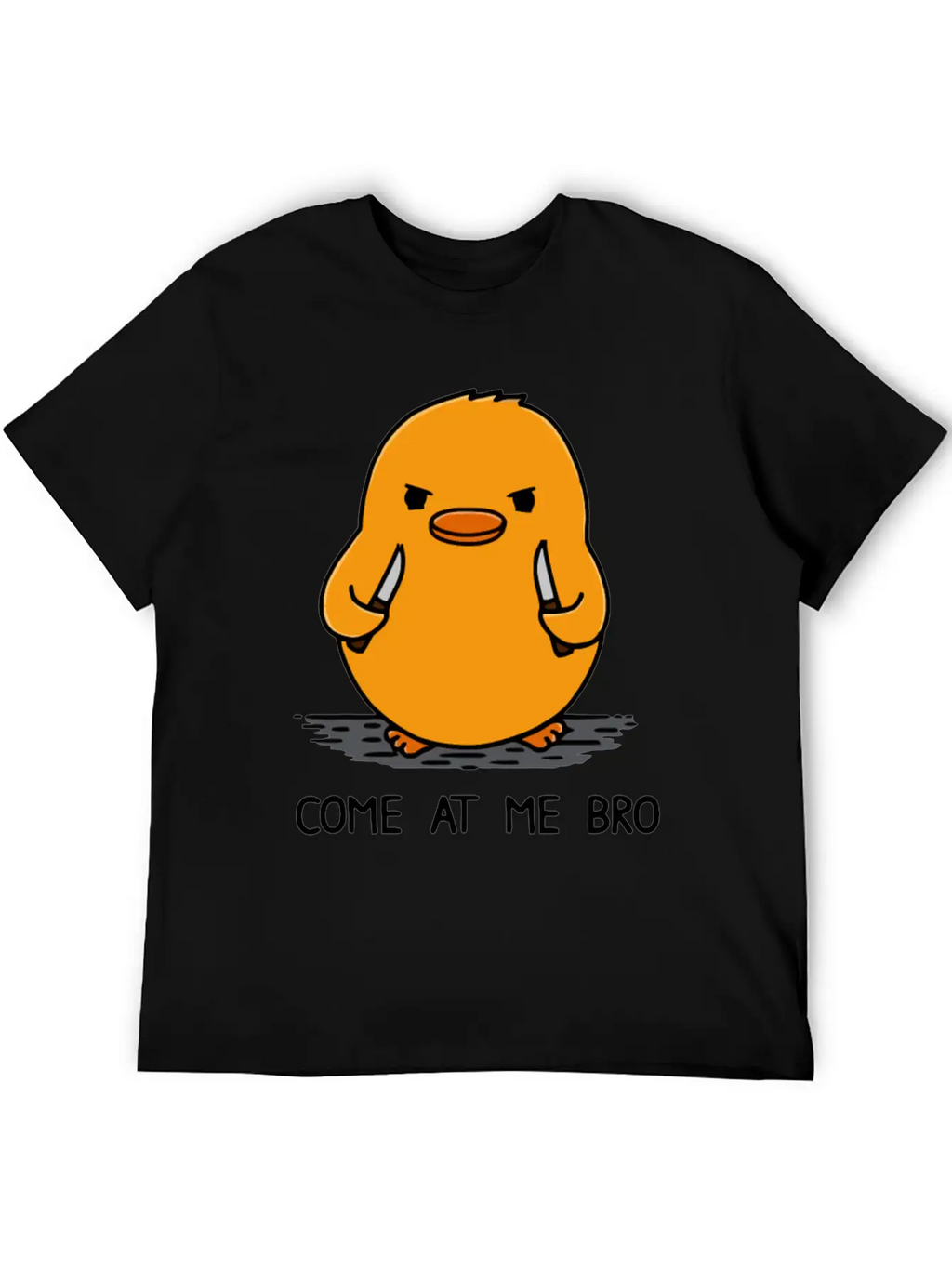 Come At Me Bro Stylish Everyday T-Shirt – Unisex Basic Cotton Tee