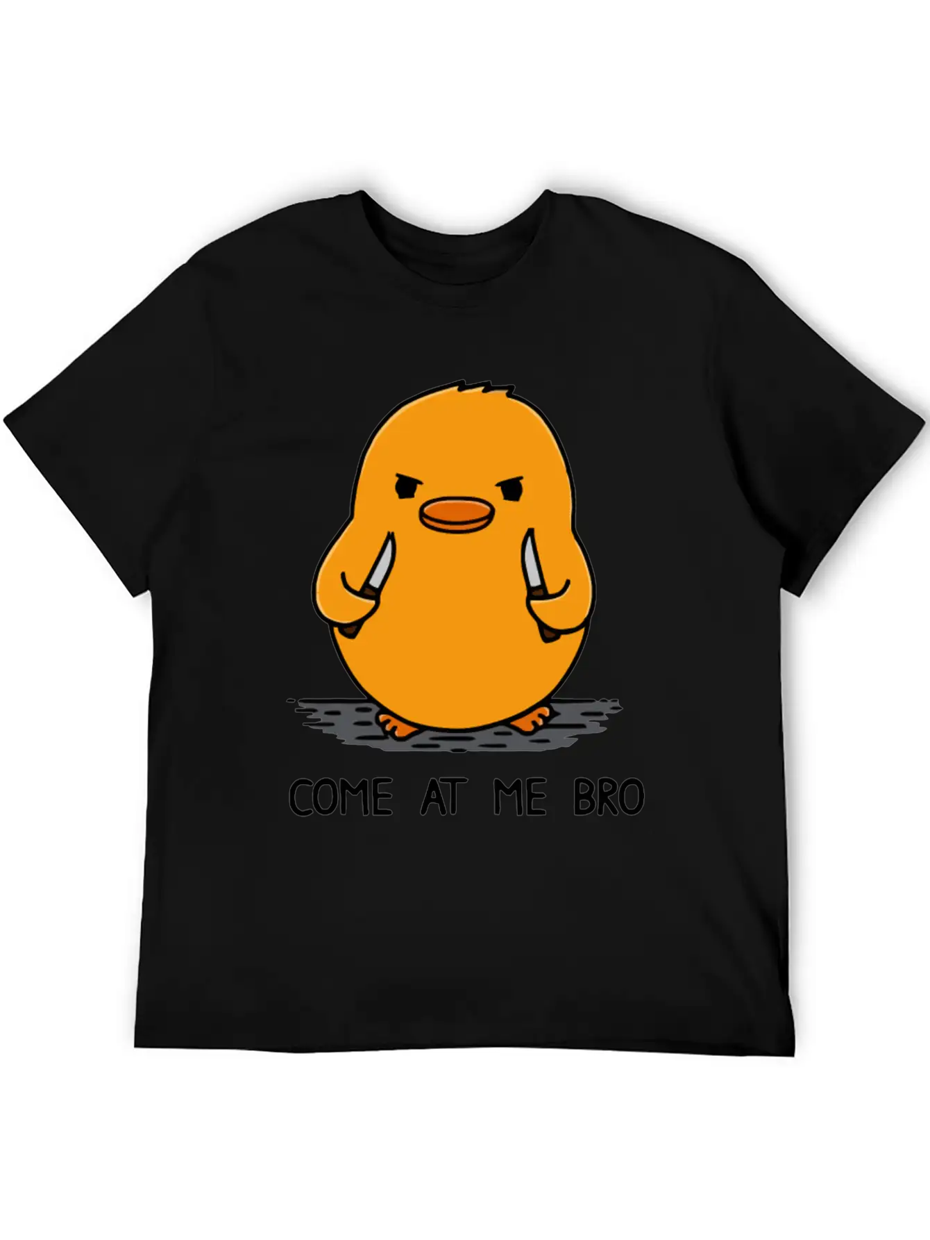 Come At Me Bro Stylish Everyday T-Shirt – Unisex Basic Cotton Tee