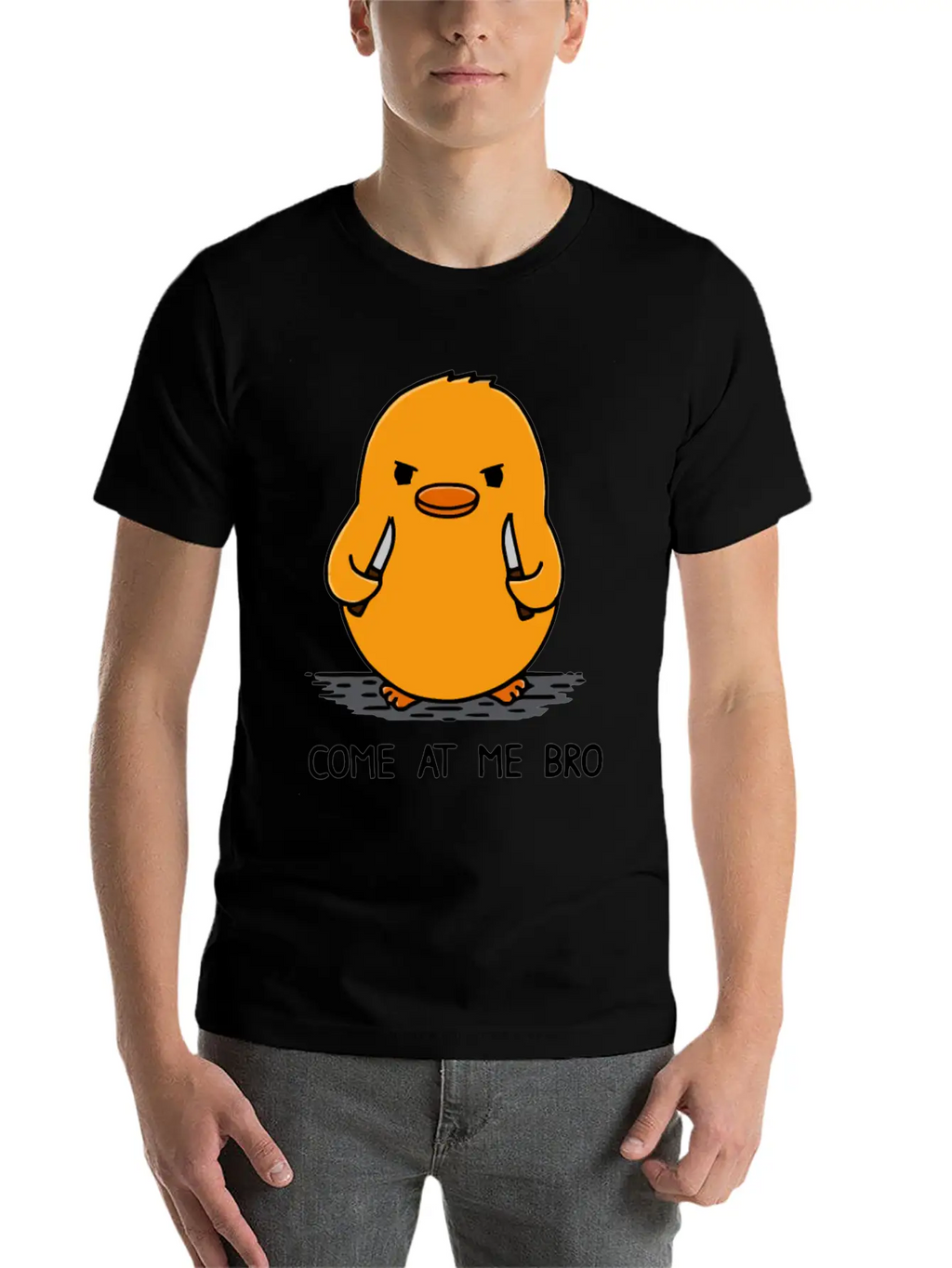 Come At Me Bro Stylish Everyday T-Shirt – Unisex Basic Cotton Tee