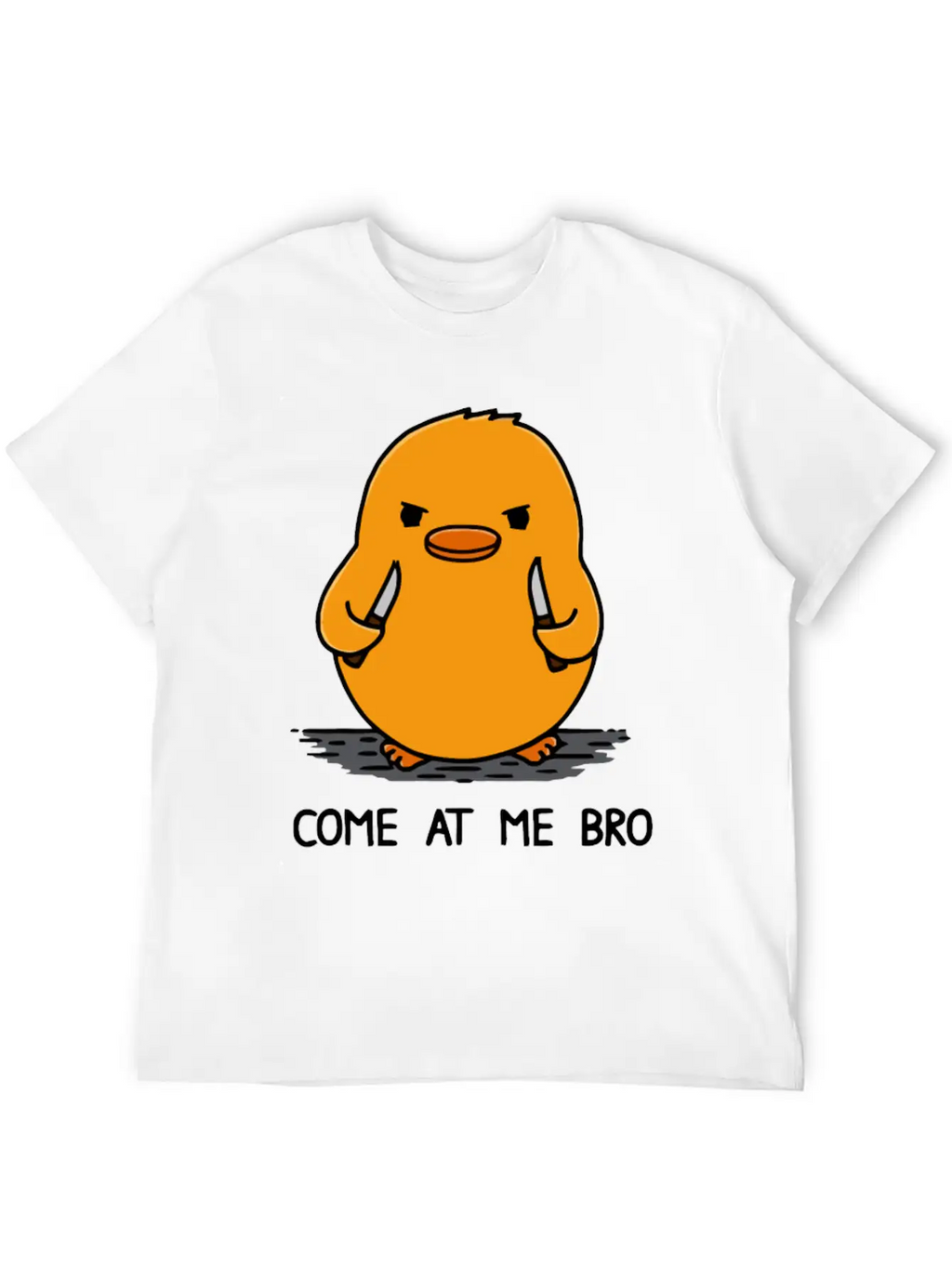 Come At Me Bro Stylish Everyday T-Shirt – Unisex Basic Cotton Tee