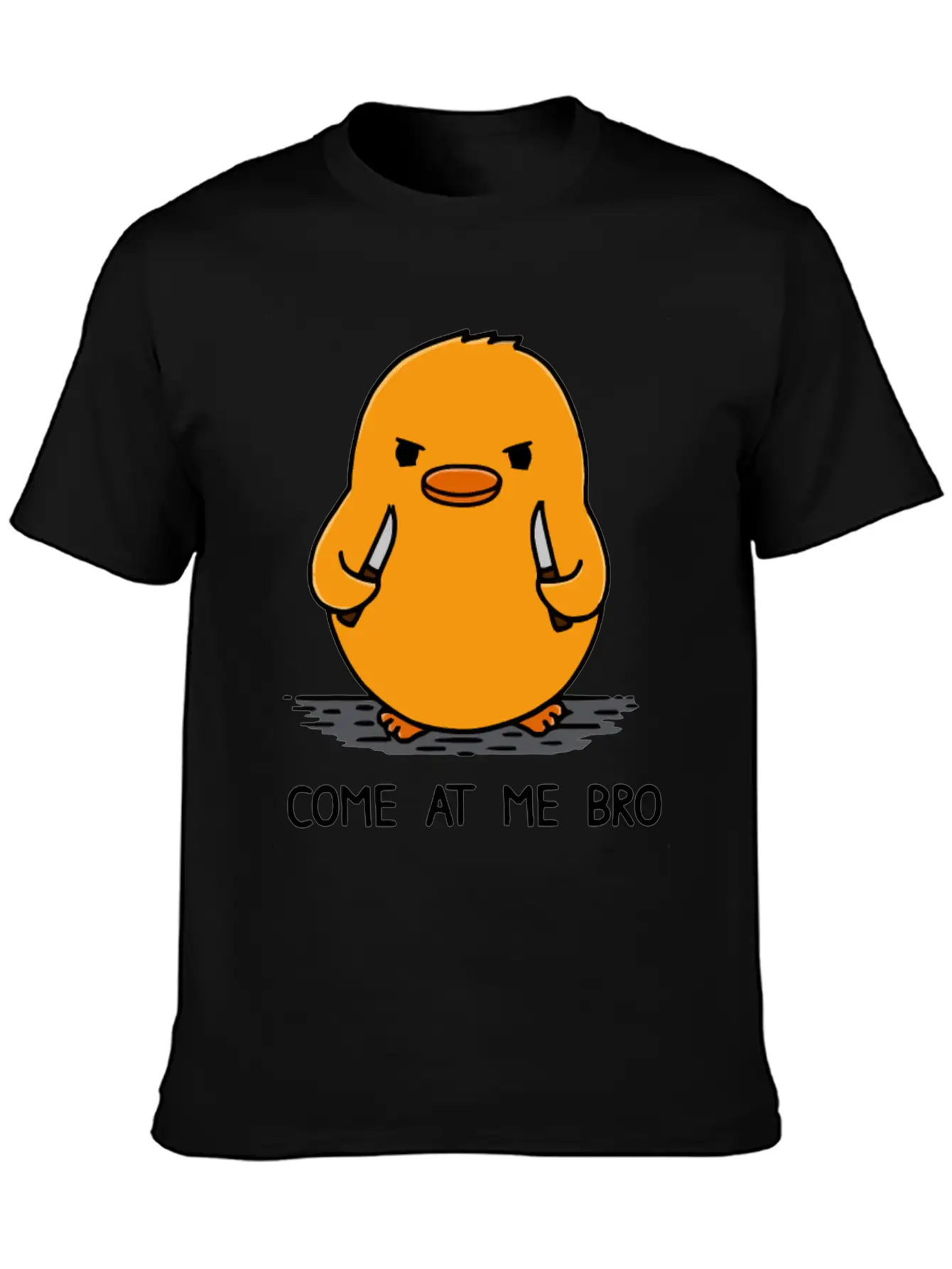 Come At Me Bro Stylish Everyday T-Shirt – Unisex Basic Cotton Tee