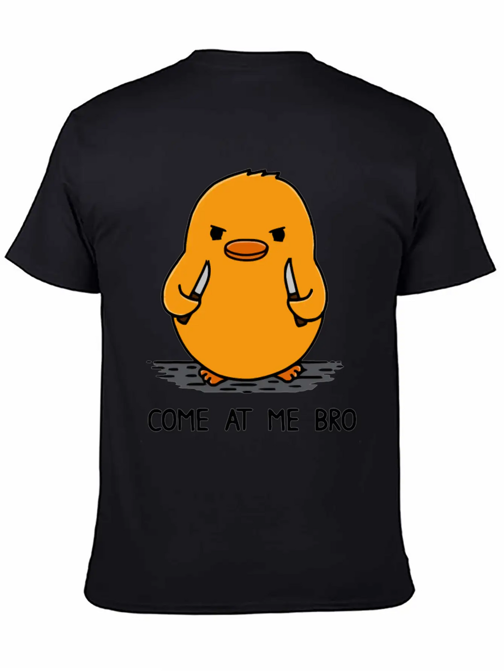 Come At Me Bro Stylish Everyday T-Shirt – Unisex Basic Cotton Tee