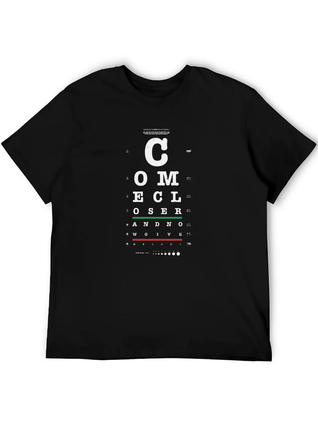 Come Closer Classic Cotton Tee – Unisex Comfort For Any Season