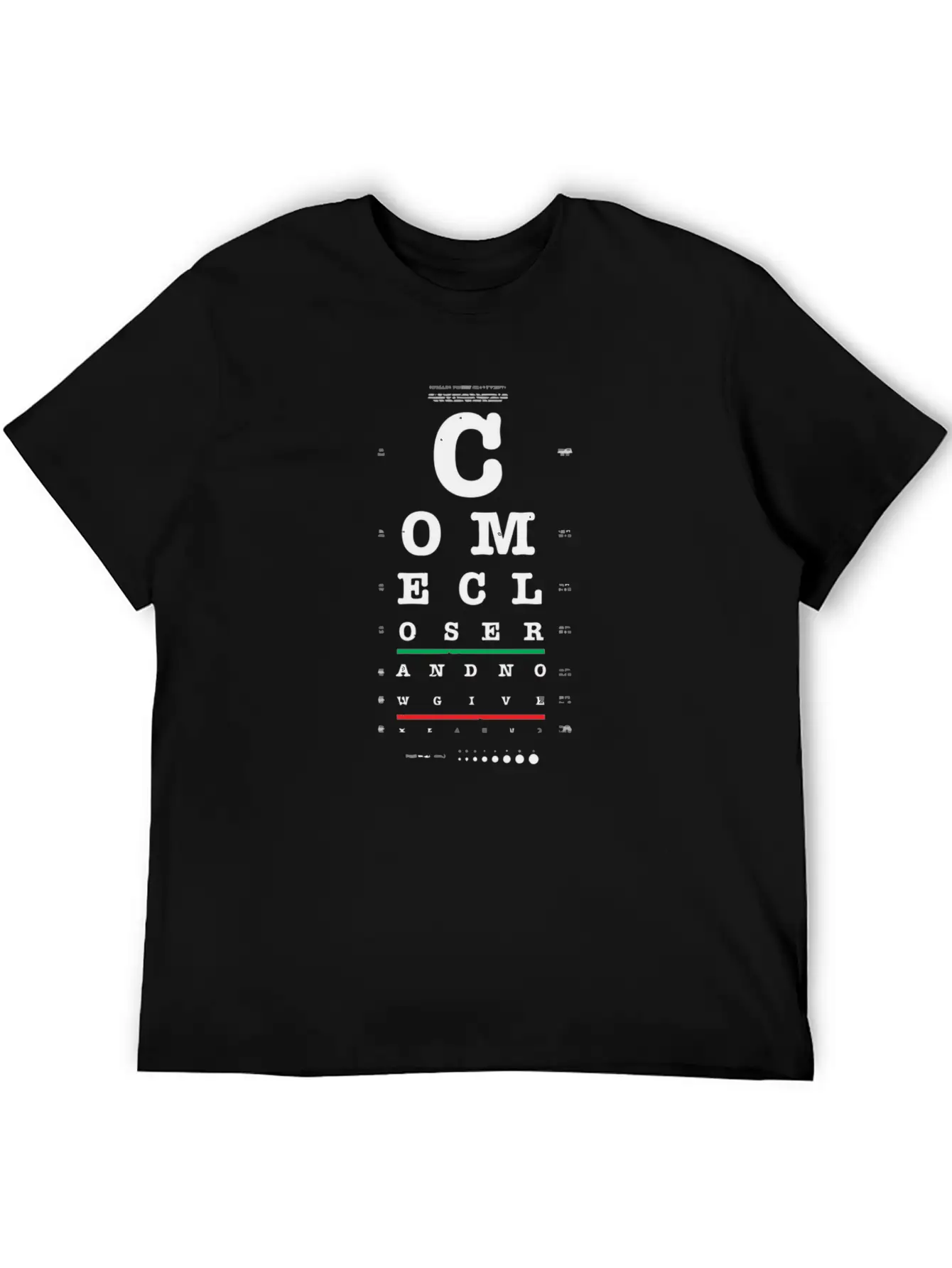 Come Closer Classic Cotton Tee – Unisex Comfort For Any Season