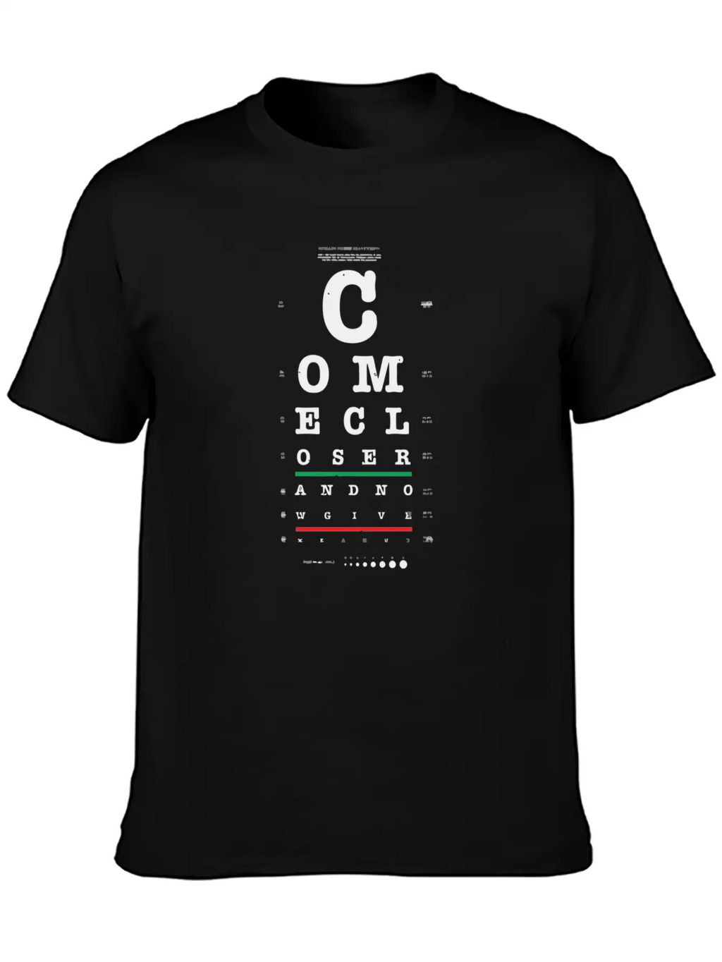 Come Closer Classic Cotton Tee – Unisex Comfort For Any Season
