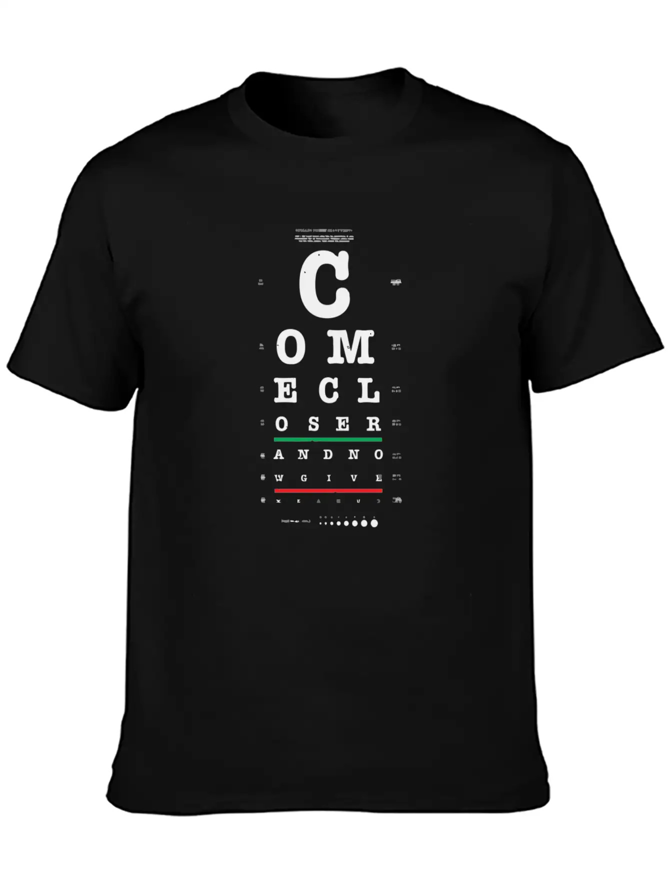 Come Closer Classic Cotton Tee – Unisex Comfort For Any Season