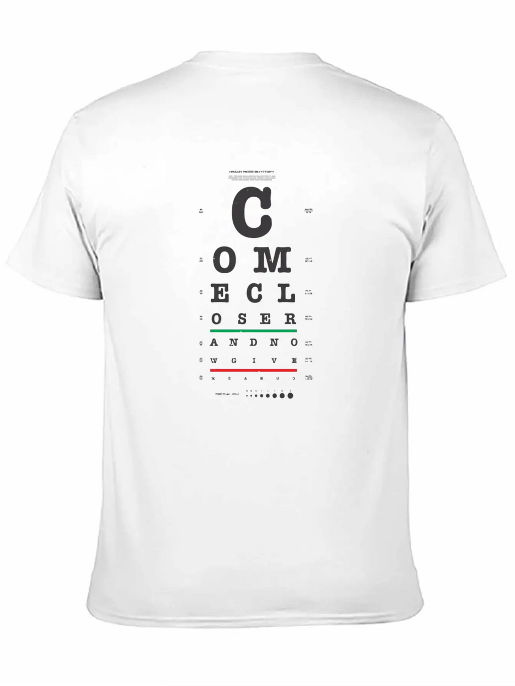 Come Closer Classic Cotton Tee – Unisex Comfort For Any Season