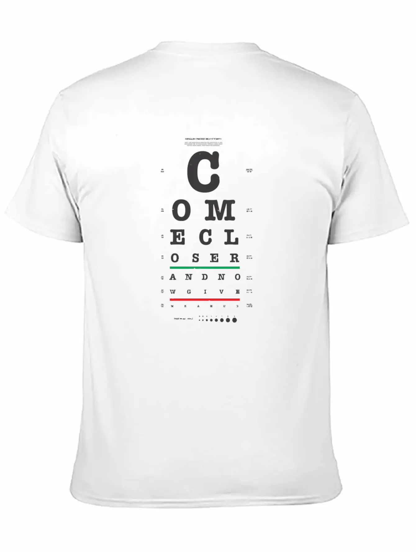 Come Closer Classic Cotton Tee – Unisex Comfort For Any Season
