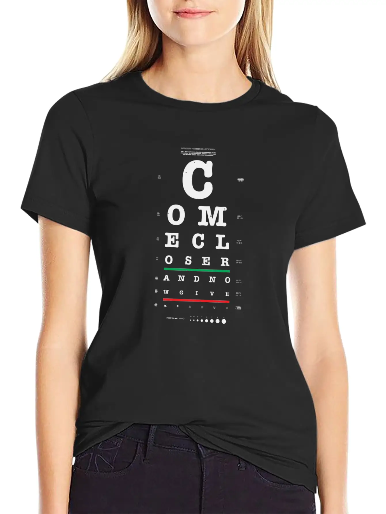 Come Closer Classic Cotton Tee – Unisex Comfort For Any Season