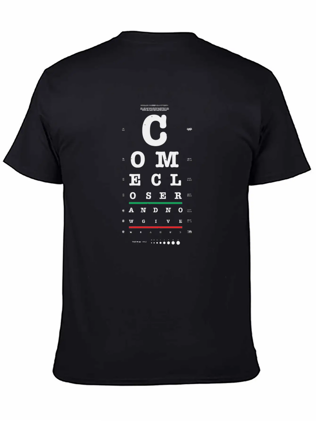 Come Closer Classic Cotton Tee – Unisex Comfort For Any Season