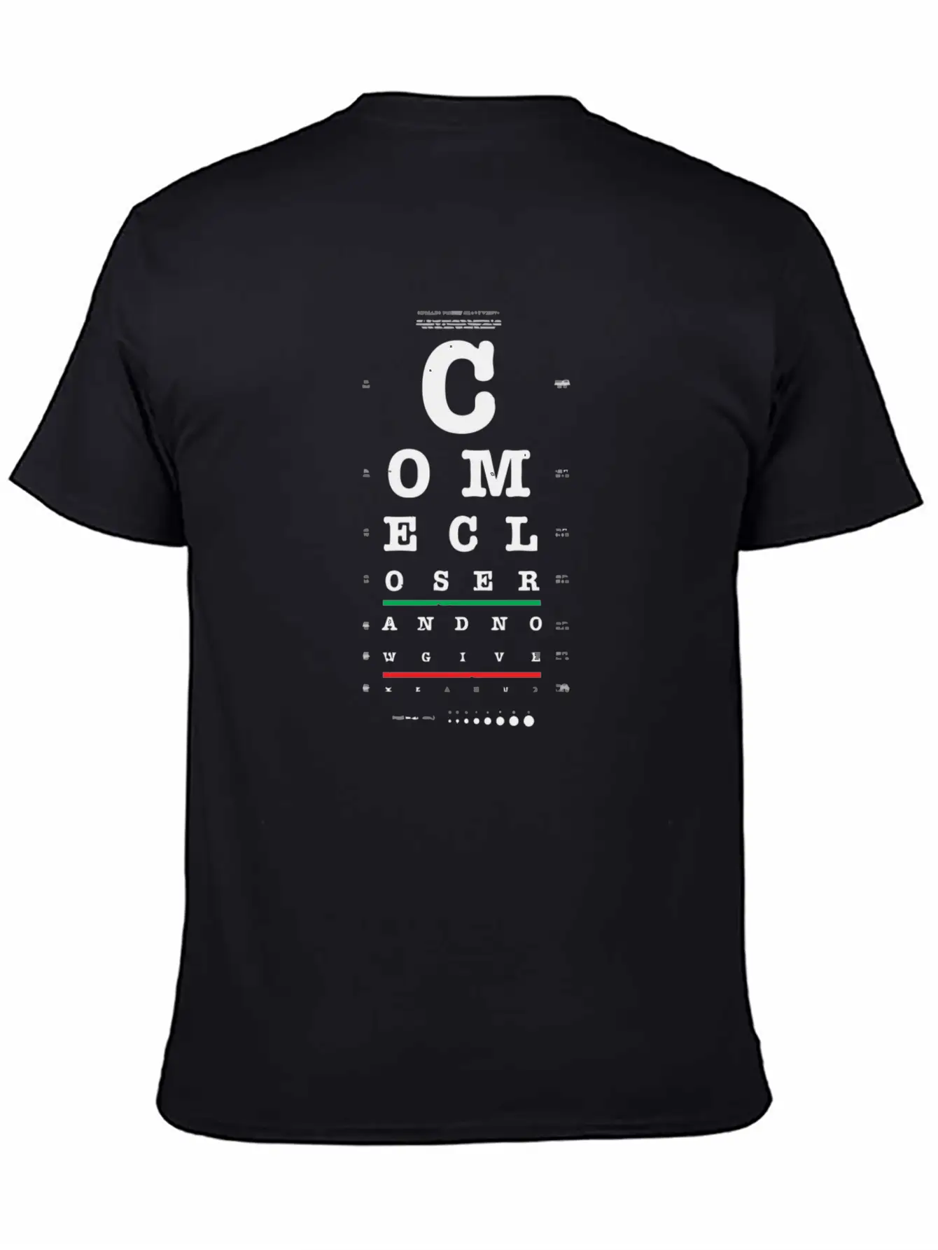 Come Closer Classic Cotton Tee – Unisex Comfort For Any Season