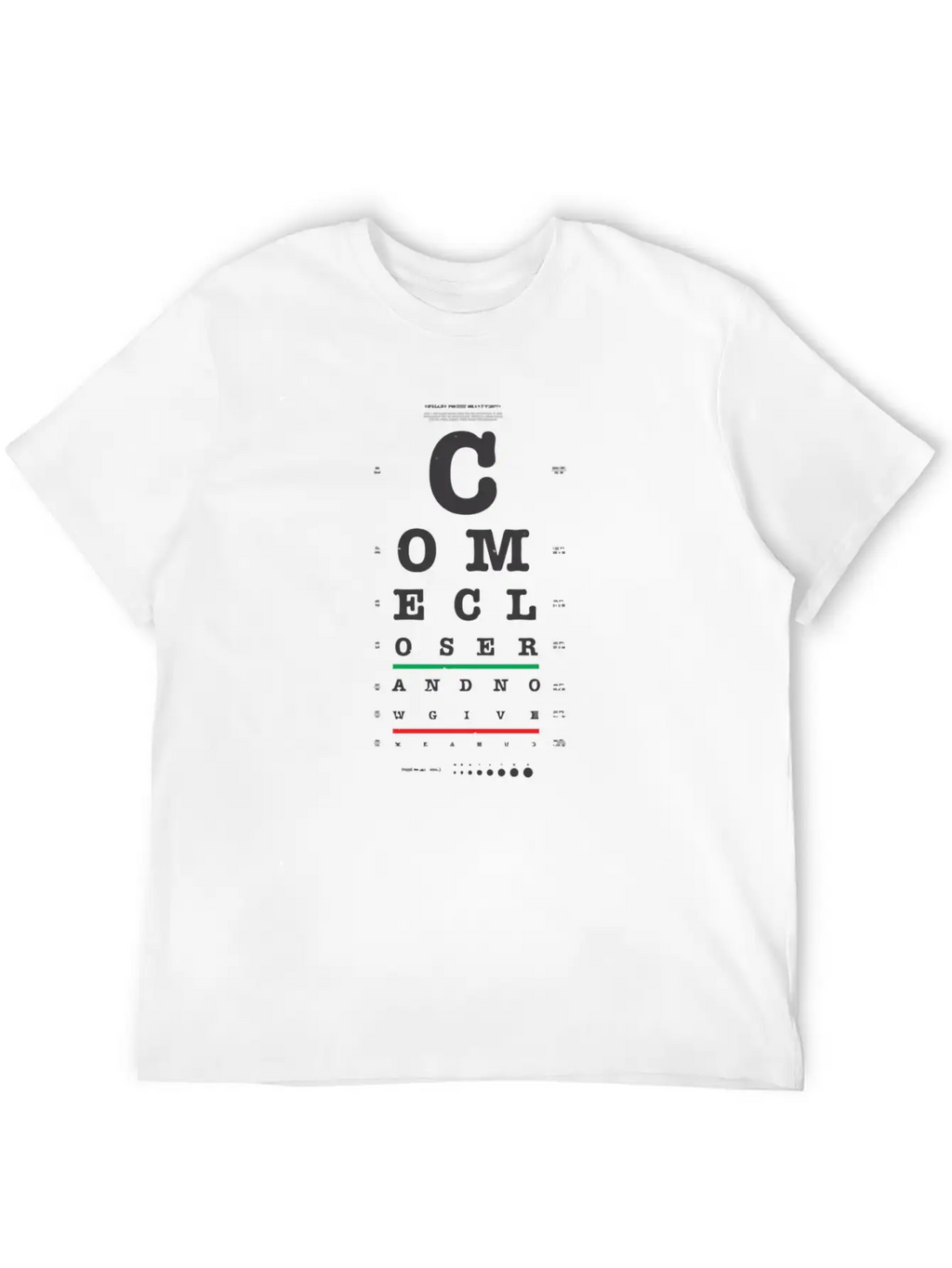 Come Closer Classic Cotton Tee – Unisex Comfort For Any Season