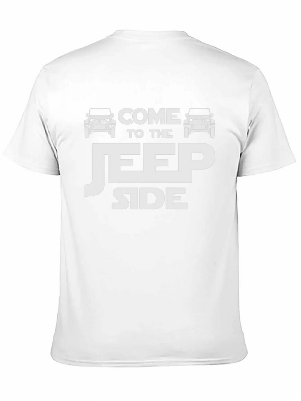 Come To The Jeep Side Basic Graphic T-Shirt – Daily Comfort In Soft Cotton