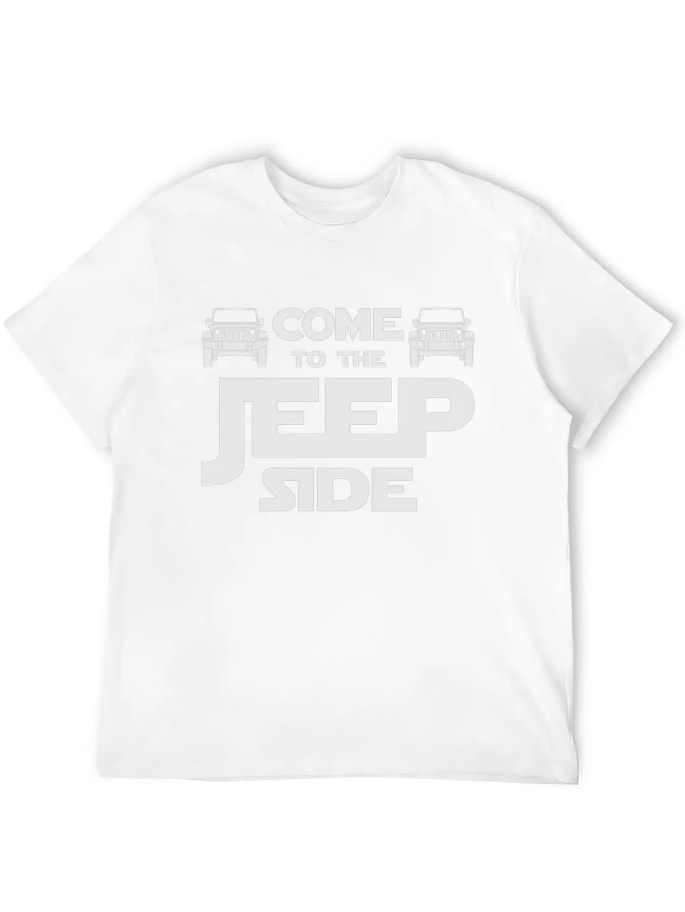 Come To The Jeep Side Basic Graphic T-Shirt – Daily Comfort In Soft Cotton