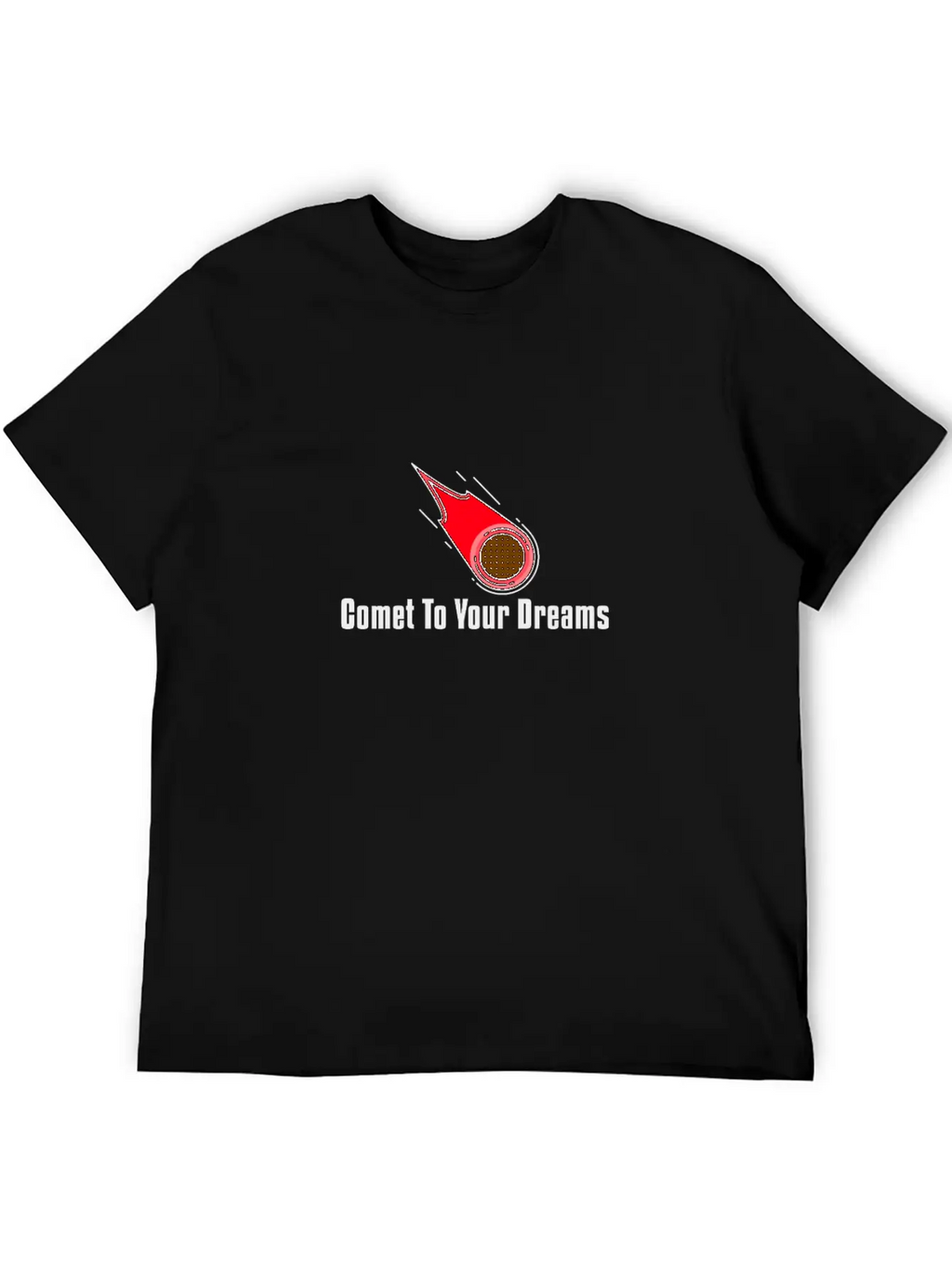 Comet To Your Dreams Unisex Casual T-Shirt – Clean Design For Daily Comfort