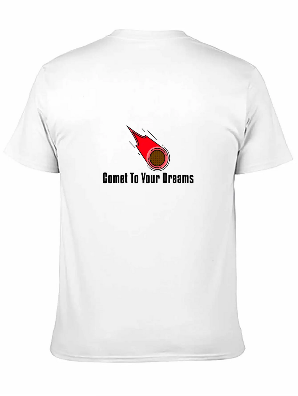 Comet To Your Dreams Unisex Casual T-Shirt – Clean Design For Daily Comfort