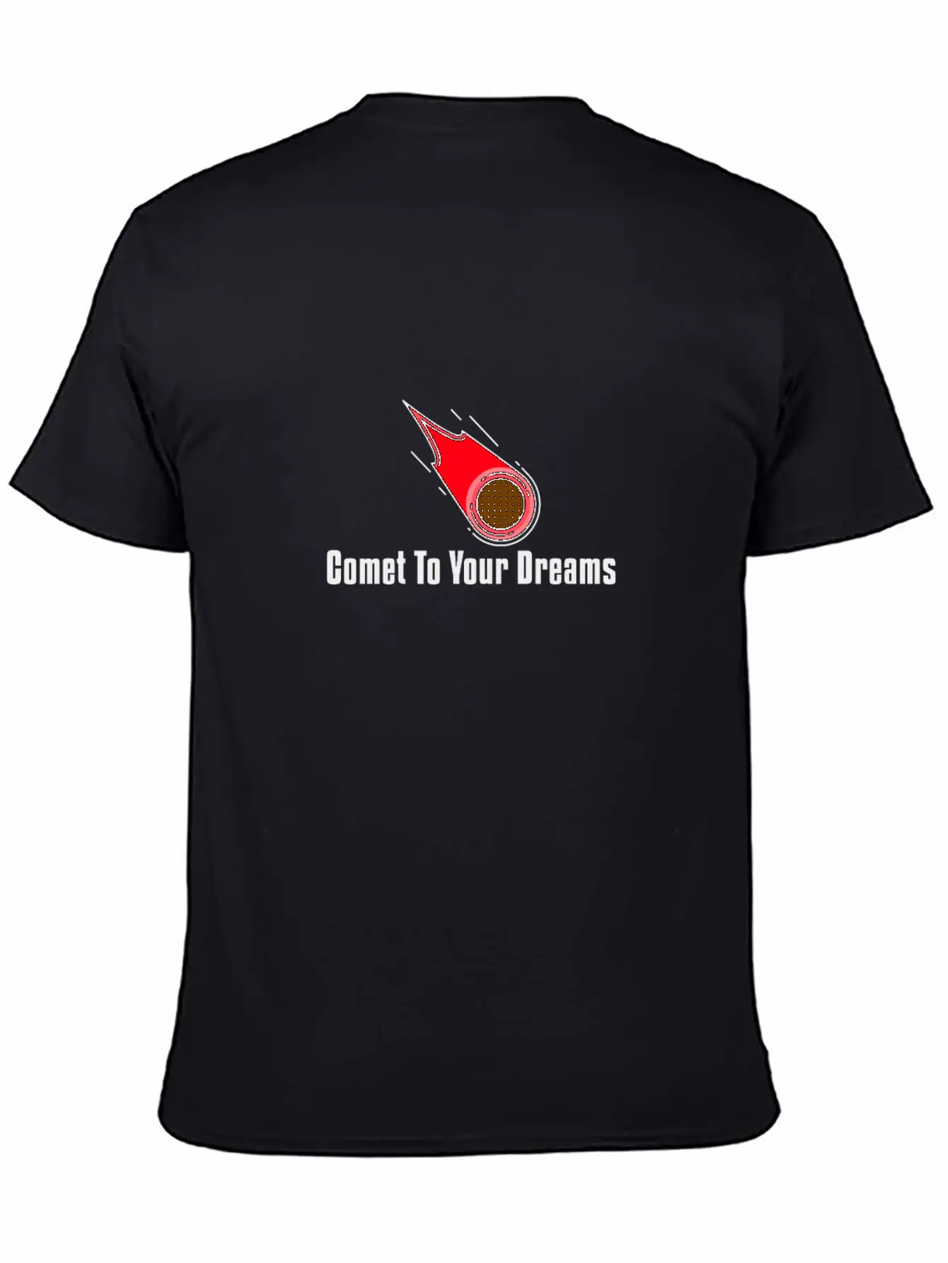 Comet To Your Dreams Unisex Casual T-Shirt – Clean Design For Daily Comfort