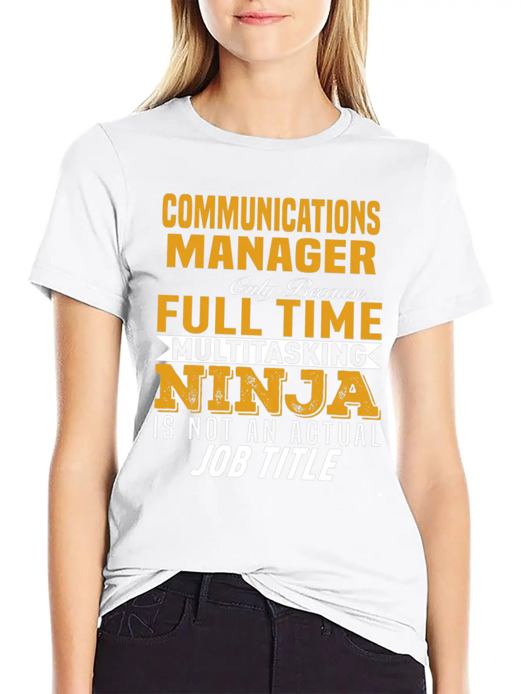 Communications Manager Classic Cotton Tee – Unisex Comfort For Any Season