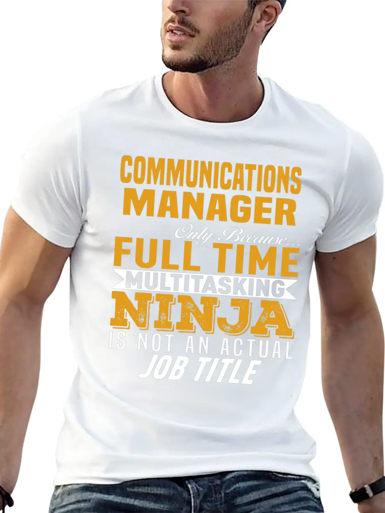 Communications Manager Classic Cotton Tee – Unisex Comfort For Any Season
