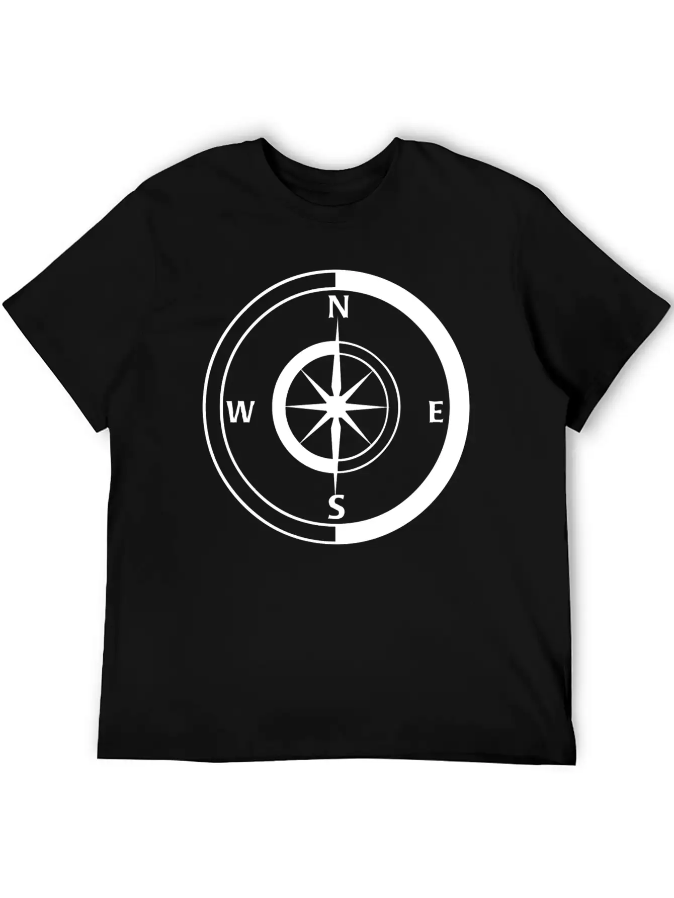 Compass Breathable Graphic T-Shirt – Perfect For Casual Days
